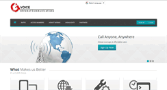 Desktop Screenshot of gvoice.us