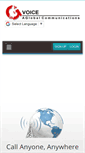 Mobile Screenshot of gvoice.us