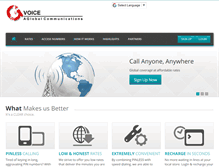 Tablet Screenshot of gvoice.us